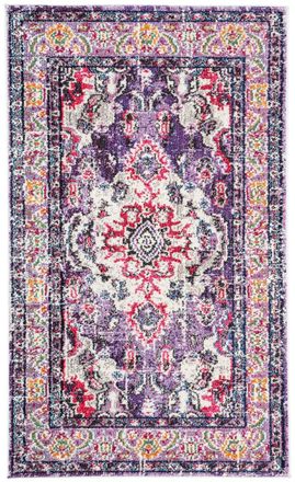 Safavieh Alfombra morado/rosa 122 x 170 cm