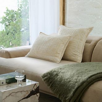 AM.PM Kussenhoes van Jacquard chenille, Hesper