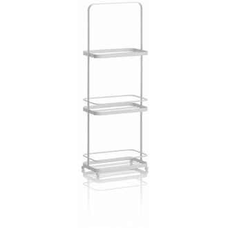 TFT Home Furniture Scaffale/organizer da terra KOKO bianco