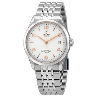 Tudor 1926 Automatic White Dial Ladies Watch 91450-0011