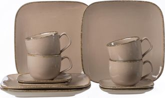 Ritzenhoff & Breker Kaffeeservice »Geschirr-Set, Service CASA« 12 Teile, für 4 Personen