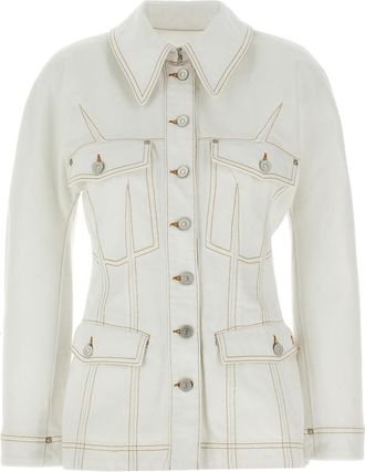 Givenchy White Denim jacket