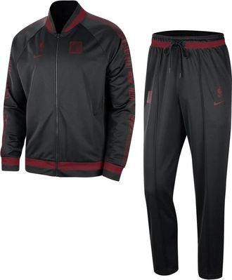 Nike Miami Heat Trainingspak - Heren - Trainingspakken - Zwart - XS - Polyester - Fitness