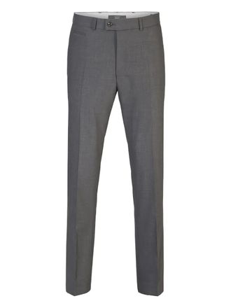 Brax Enrico pants - men - Polyester/Polyester/Viscose/Elastane/Wool - 52 - Grey