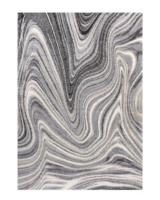 Jonathan Y Designs Jonathan Y Eleni Contemporary Glam Abstract Marble Area Rug