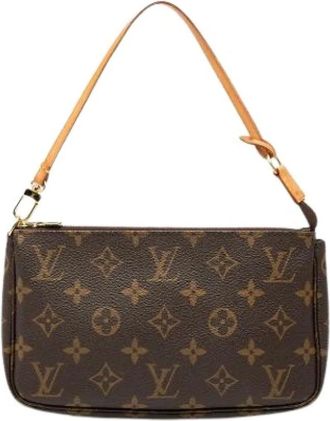 Louis Vuitton Pre-owned Mini Bags, female, Brown, Size: ONE SIZE Pre-owned Mini Bag