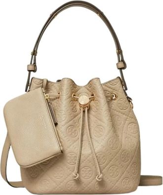 Tory Burch Donna, Borse, Beige, Taglia unica, new