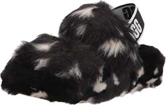 UGG Oh Yeah Spots Slippers, Size 10
