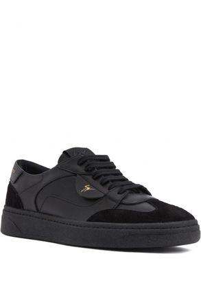 Giuseppe Zanotti GZ94 SNEAKERS Size: 44, colour: BLACK