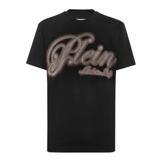 Philipp Plein Strass-embellished T-shirt