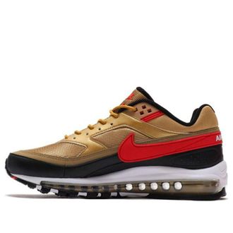 Nike Air Max 97/BW Metallic Gold Red AO2406-700
