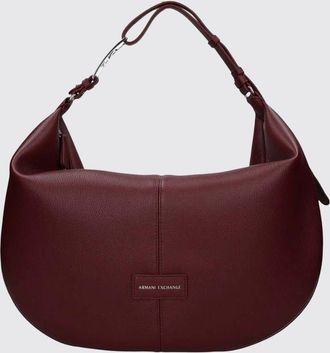 A|X Armani Exchange Borsa Hobo Armani Exchange in pelle sintetica a grana