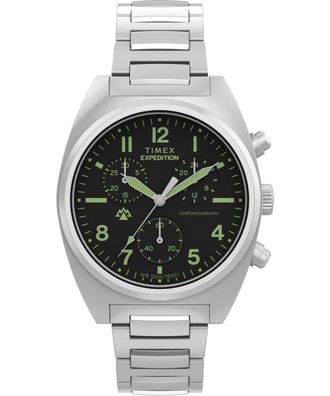 Timex Expedition North Capstone Heren Horloge Zilverkleurig TW2Y61200