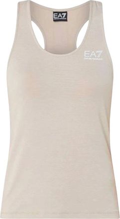 Emporio Armani Emporio Armani Ea7, Donna, Top, Beige, M, new