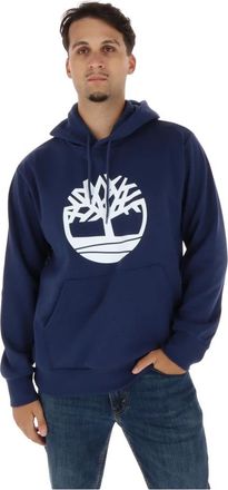Timberland Hombre, Sudaderas, Azul, Talla: XL