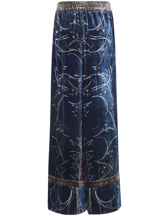 Pierre-Louis Mascia Trousers Floral Print Kanpur Adana
