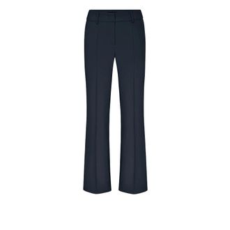 Cambio Broeken, Dames, Blauw, XL, Katoen, Farah Broeken