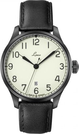 Laco Casablanca Automatic White Dial Mens Watch 861776.2