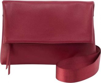 Hobo Womens Grant Crossbody Bag In Wine