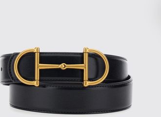 Gucci Cintura Horsebit in pelle di vitello liscia con chiusura a incastro