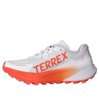 adidas (WMNS) adidas Terrex Agravic 3 White Semi Impact Orange JI0955