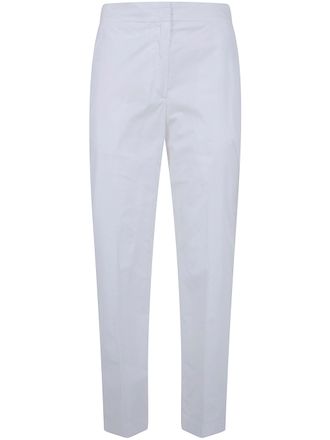 Seventy Popeline Fine Cotton Stretch Trousers