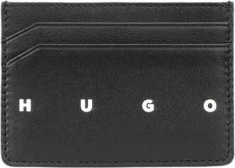 HUGO BOSS Accessoires > Portemonnees & Kaarthouders - unisex - Portefeuilles - Zwart - ONE Size - Accessoires