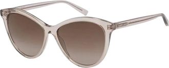 Saint Laurent Dames, Accessoires, Beige, Maat: 57 MM