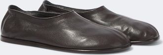 Christophe Lemaire Zapatos slip-on Piped de piel