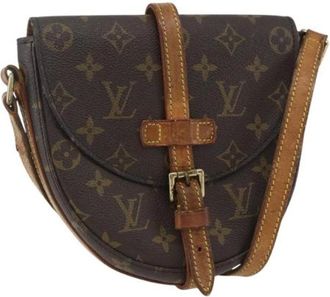 Louis Vuitton Pre-owned Cross Body Bags, female, Brown, Size: ONE SIZE Pre-owned Vintage Cross Body Bag