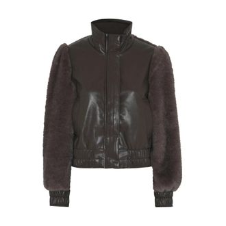 Bruuns Bazaar Balaka BBKiri Jacket - Dames - Bomber jackets - Bruin - XS - Jassen