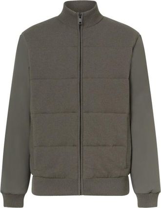 Ecoalf Stuart Hybrid Jacket Freizeitjacke für Herren | braun