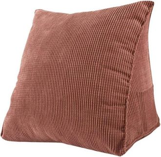 OEM Coj&iacute;n Triangular Ergon&oacute;mico De 15,75 &times; 14,17 &times; 7,87 Pulgadas, Soporte De Lectura Para Cama/sof&aacute;/escritorio