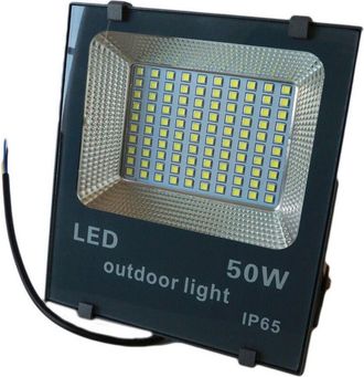 Trade Shop Trade Shop Traesio - Trade Shop - Faro Led Smd Faretto Spot Luminosita Luce Bianca Fredda 50 100 200 W Ip65 - -50 Vatios