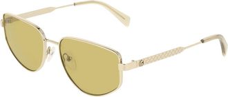 Liu Jo LJ164S 711 Womens Sunglasses Gold Size 57