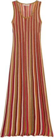 Maliparmi abiti Viscosa - Dames - Maxi kleedjes - Veelkleurig - L - Kleedjes