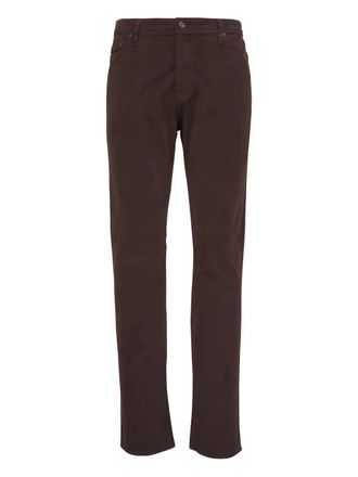 AG - Adriano Goldschmied corduroy trousers - Brown
