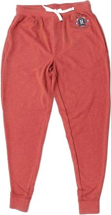 Tommy Hilfiger Mens French Terry Jogger In Red