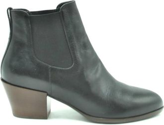 Hogan Dames, Schoenen, Zwart, Maat: 36 1/2 EU Leer