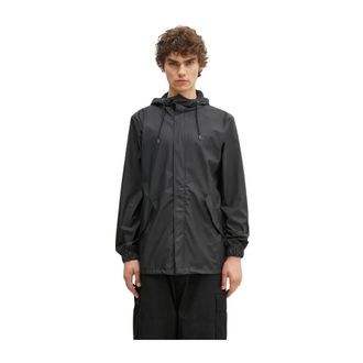 Rains Fishtail Jacket - - Jackets - Uomo - Nero - L