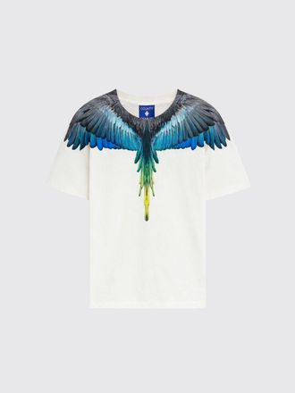 Marcelo Burlon T-shirt in cotone con stampa Ali County Of Milan