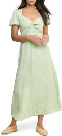 Nobody's Child Bellatrix Midi Dress in Green at Nordstrom, Size 10