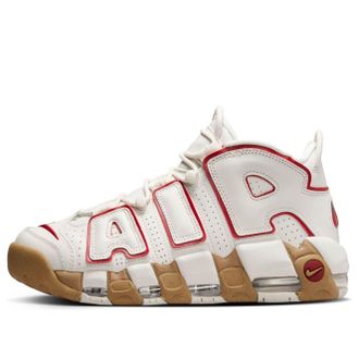 Nike (WMNS) Nike Air More Uptempo Phantom Gym Red Gum DV1137-002