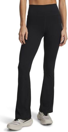 Under Armour Meridian Flare Leggings in Black //Black at Nordstrom, Size Xx-Large Tall