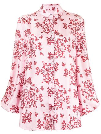 macgraw Blouse met print - Roze