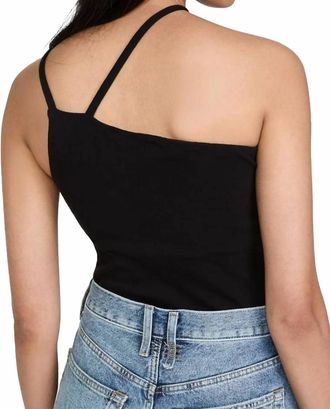 Sundry Asymmetrical Cami Top In Black