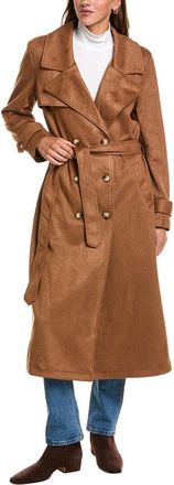 NVLT Nvlt Maxi Length Trench Coat
