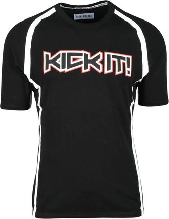 Dirk Bikkembergs T-shirt - - Tops - Uomo - Nero - M