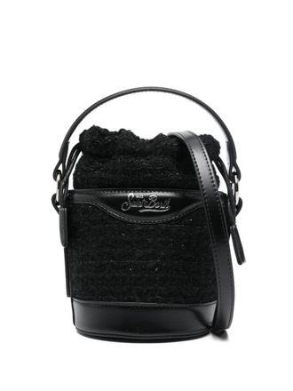 MC2 Saint Barth Borsa a secchiello Mila mini - Nero