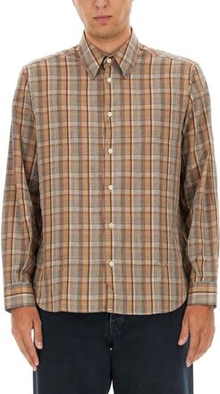 Sunflower Plaid Shirt